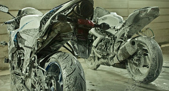 Можно ли мыть мотоцикл на автомойке