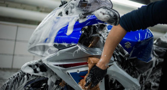 Как правильно мыть мотоцикл