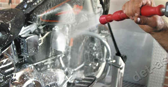 Как помыть двигатель мотоцикла