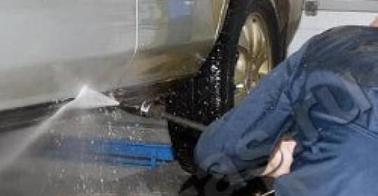 Как правильно мыть автомобиль зимой 