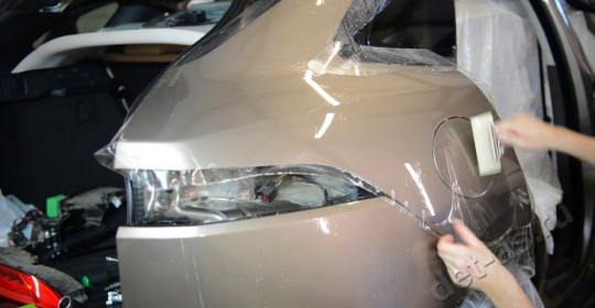 Защита лакокрасочного покрытия автомобиля